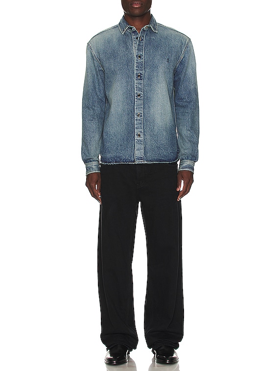 【送料&関税込】Saint Laurent Extreme Baggy Jeans Extreme Baggy Jean | SAINT LAURENT | elysewalker