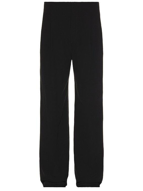 Pantalon fluide noir best sale