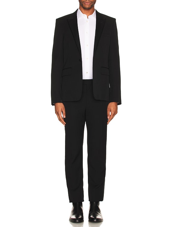 Mori SAINT LAURENT　白 ドレスシャツ サイズ38 Saint Laurent Dress Shirt in Blanc | FWRD