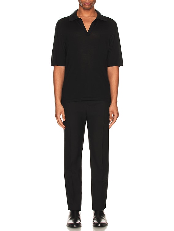 Saint Laurent ポロシャツ - Noir | FWRD