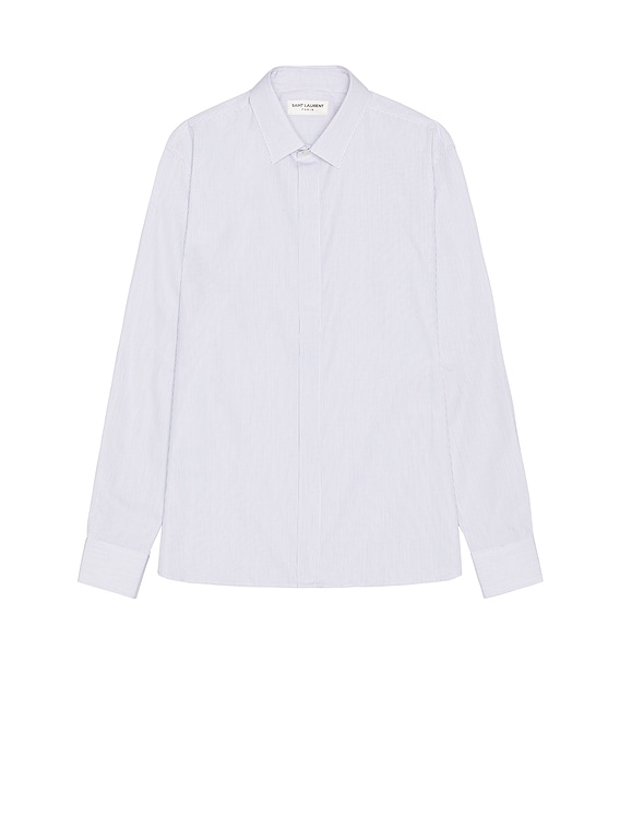 Saint laurent outlet long sleeve shirt