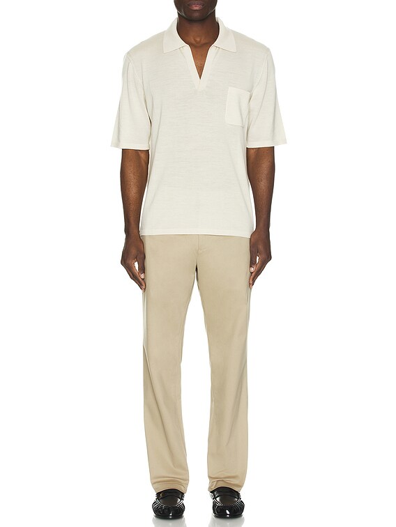 【Saint Laurent】POLO MANCHES COURTES◆821733Y77AS SAINT LAURENT - Men Manches Courtes Polo – Atelier New York