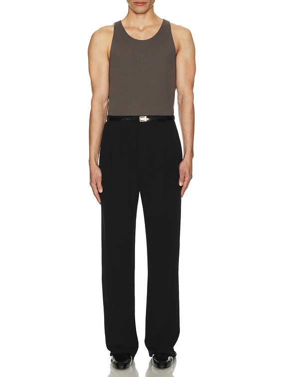 Saint Laurent Tank Top in Grey | FWRD
