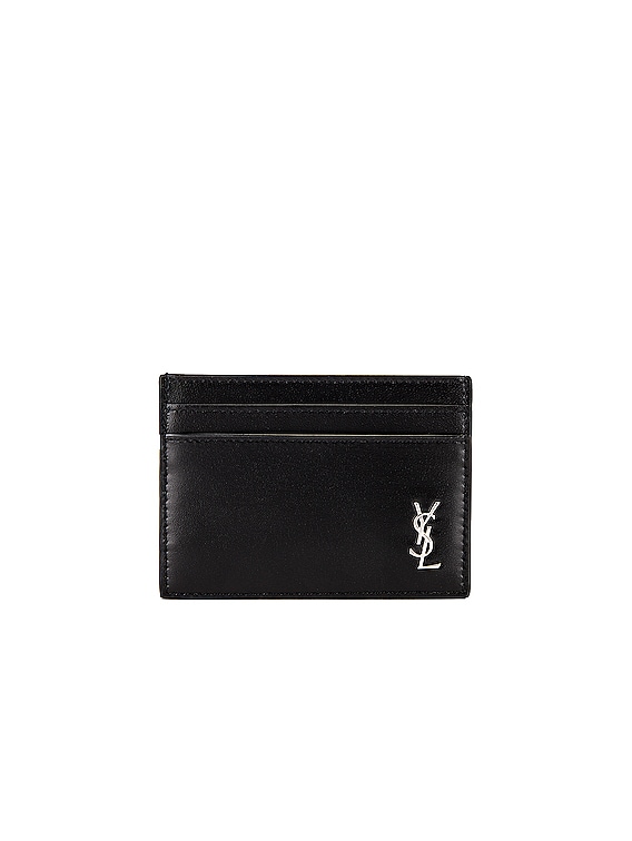 Saint laurent credit outlet card wallet