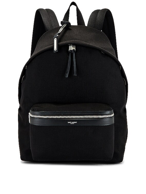 Saint Laurent City Backpack