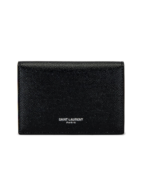 ★SAINT LAURENT★ロゴカードホルダー 関税負担なし☆Saint Laurent モノグラム カードホルダー