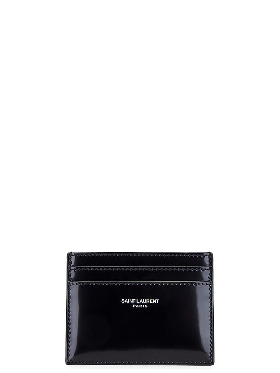 【Saint Laurent】レター ウォレット 直営店買付】サンローラン☆レター ウォレット カーフ☆821834