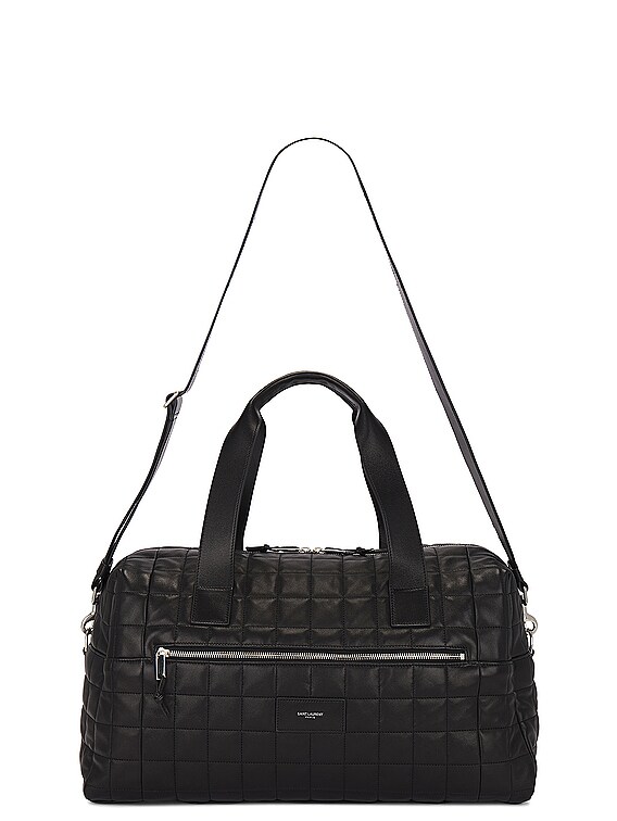 Saint Laurent Nuxx L Duffle Bag in Nero | FWRD