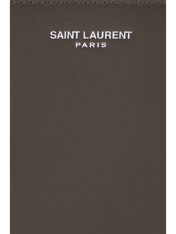 ★Saint Laurent★ Signature Logo East West Wallet Light Musk SAINT LAURENT Signature Logo East-West Wallet Light musk | eBay