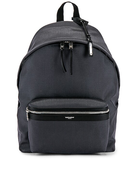 SAINT LAURENT: backpack for man - Black