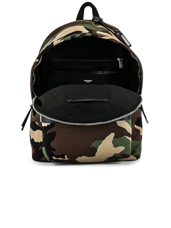 City backpack in black - Saint Laurent | Mytheresa