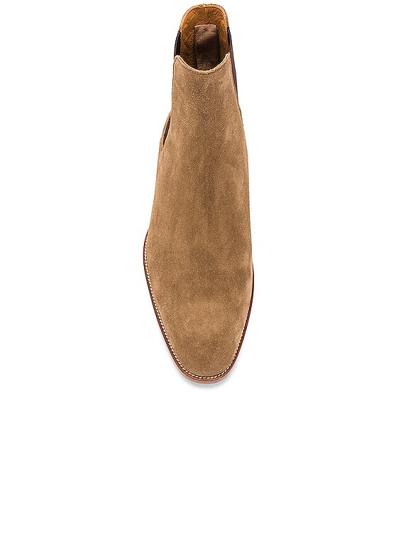 wyatt chelsea boot in suede