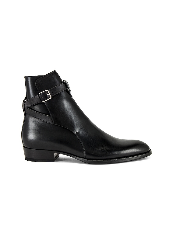 靴 SAINT LAURENT wyatt 30 chelsea 43 Saint Laurent Men's Wyatt 30 Leather Chelsea Boots | Neiman