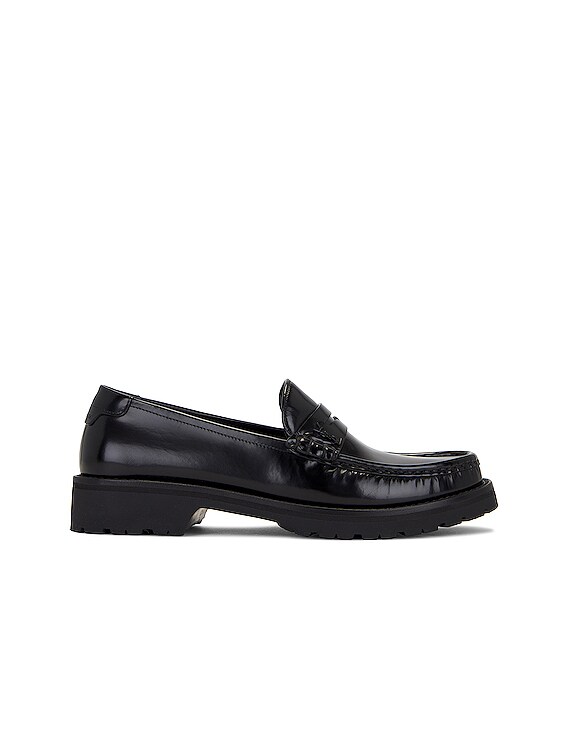サンローラン Saint Laurent Loafer in Nero | FWRD