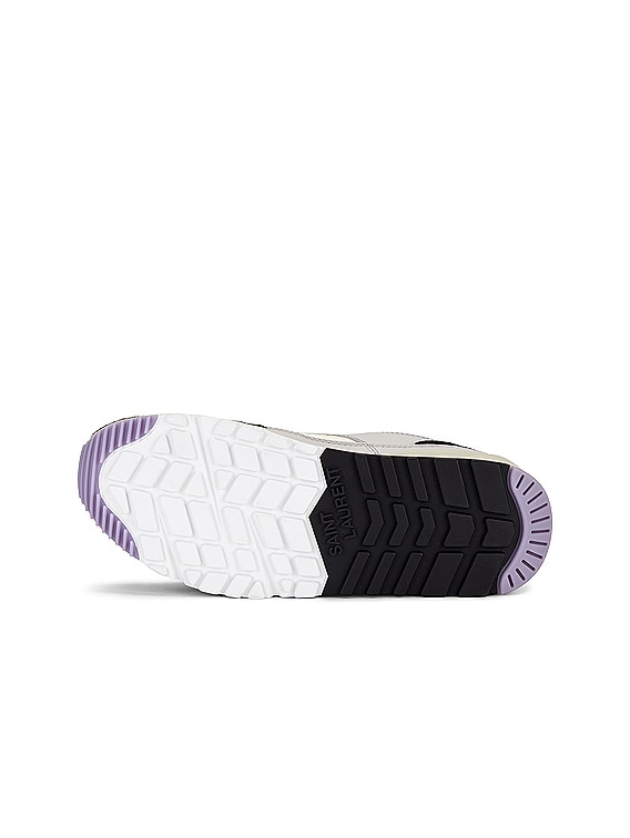 Saint Laurent Bump Cin 15 Sneaker in Bia, Air Grey & Nero | FWRD