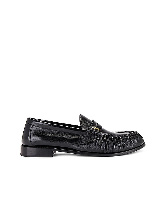 Saint Laurent Le Loafer 15 Moc in Nero | FWRD