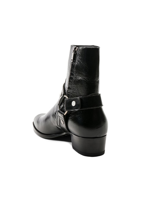 black wyatt harness boots