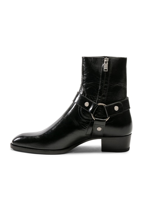 ysl wyatt harness boot