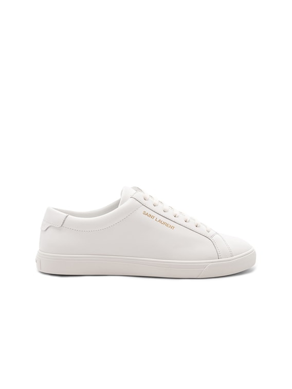 Andy Low Top Sneaker White Andy Low Top Sneaker White