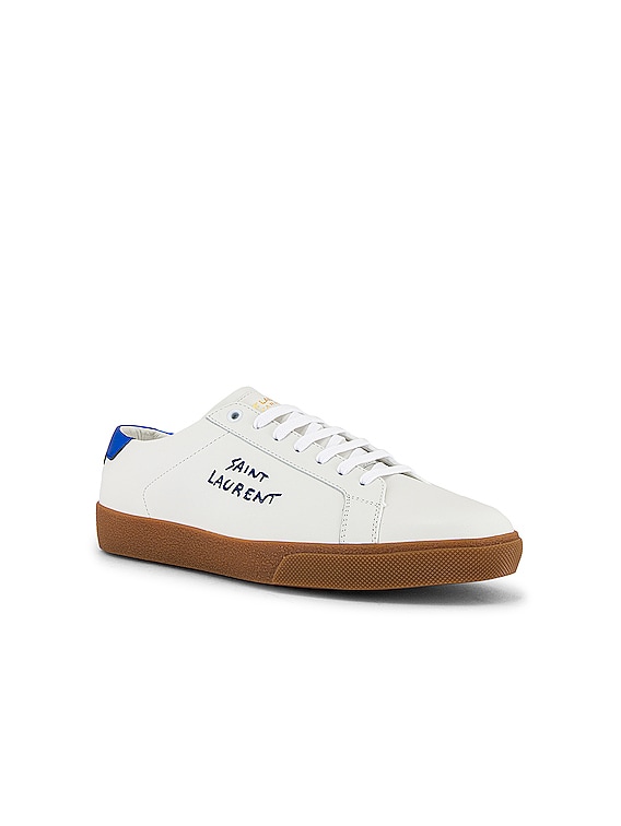 saint laurent blue sneakers