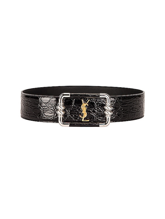 Vintage Crocodile Belt