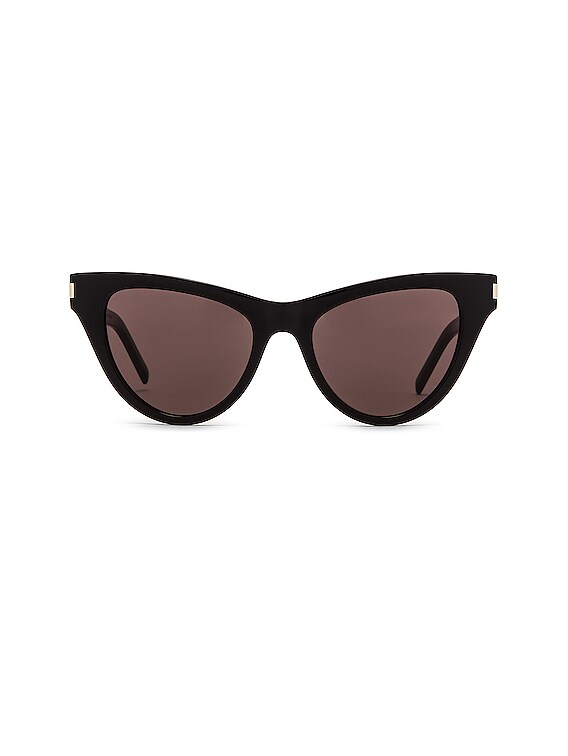 Saint Laurent Cat Eye Sunglasses, 54mm - Ivory