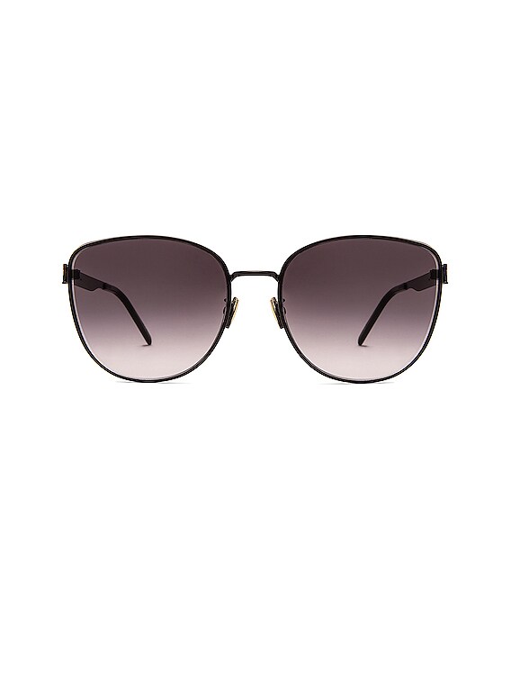Women's Black Monogram sunglasses