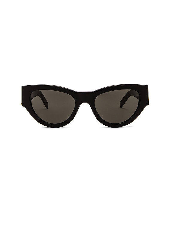 Saint Laurent Monogram Cat Eye Sunglasses