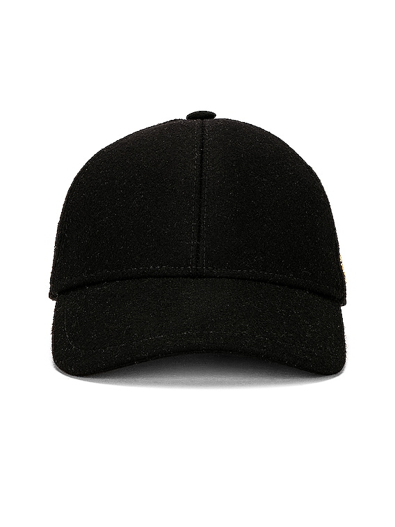 Buy Saint Laurent Baseball Cap 'Black' - 706537 3YM16 1000