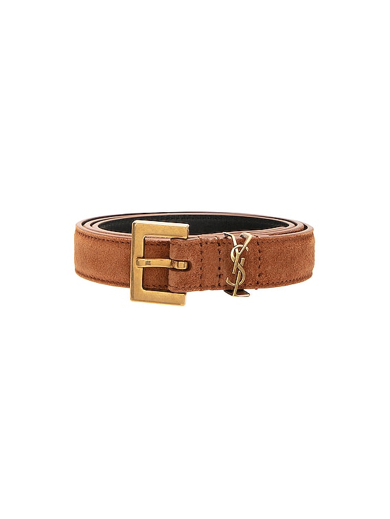 Saint outlets Laurent Monogramme Belt