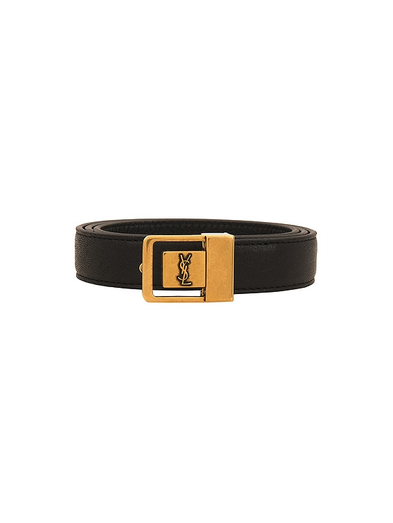 Saint Laurent　レディースベルト Saint Laurent FEMALE ベルト - Nero | FWRD