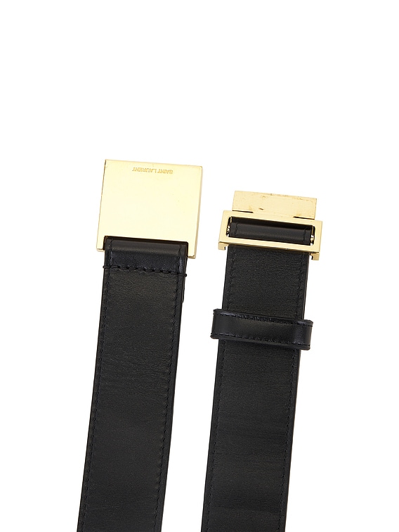 サンローランベルト CASSANDRE BELT IN SMOOTH LEATHER | Saint Laurent | YSL JP