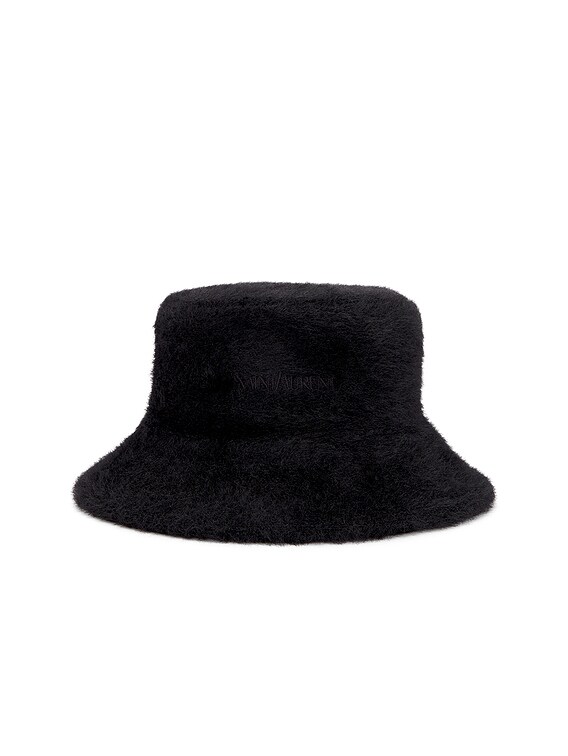 Fluffy Bucket Hat