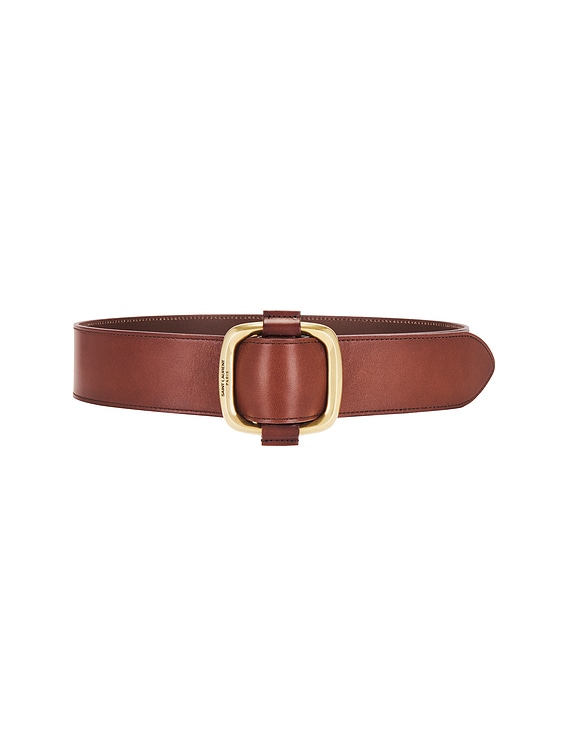 Frame Buckle Belt