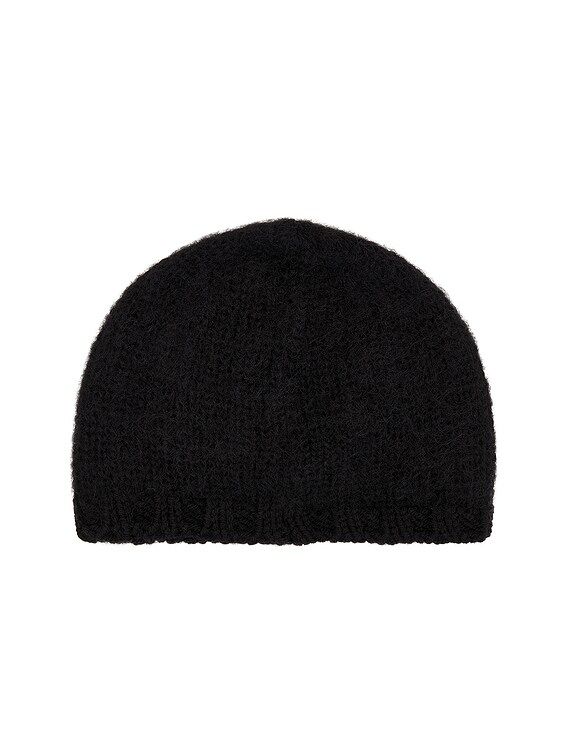 Saint Laurent Beanie in Black | FWRD