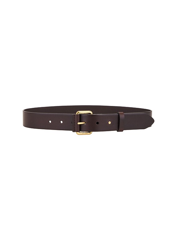 Saint Laurent ベルト - Brown Oak | FWRD
