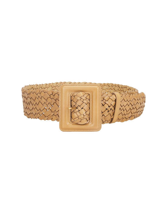Woven Leather Belt