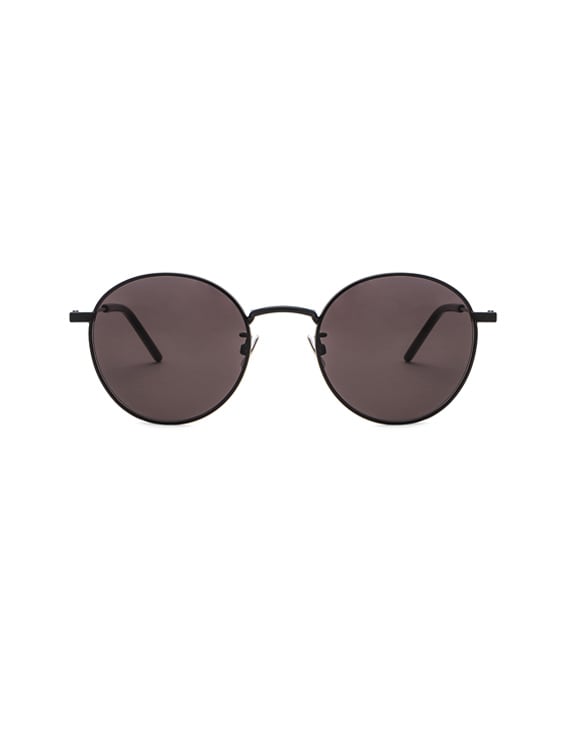 saint laurent round sunglasses