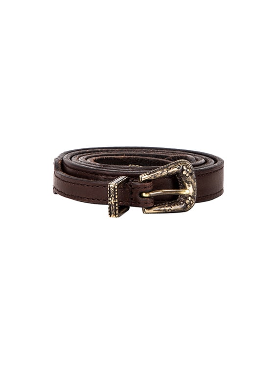 Saint laurent cowboy clearance belt