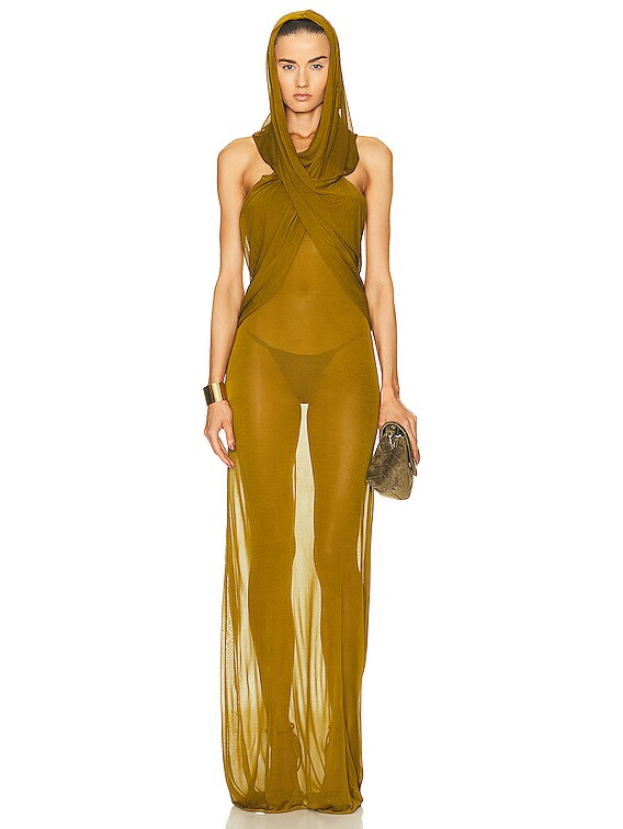 slim fit dress slacks Golden Noir: Crepe Sabrina Neck Gown with Long Sleeves – Design Duality Inc