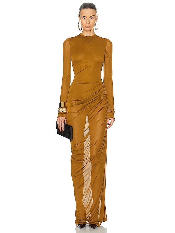 Voile Jersey Gown