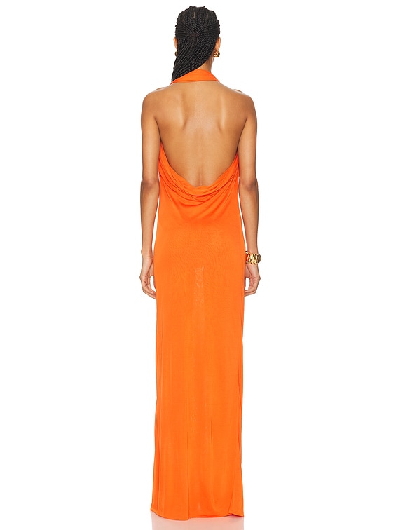 Jersey Halterneck Dress