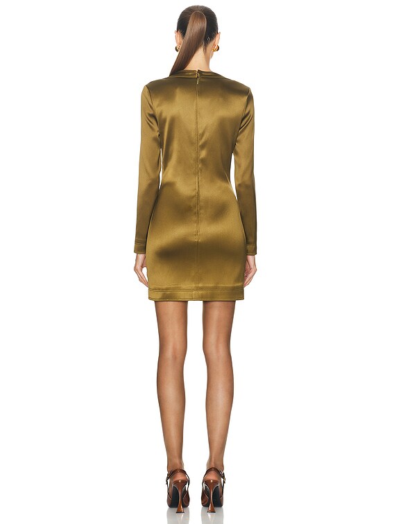 Long Sleeve Mini Dress