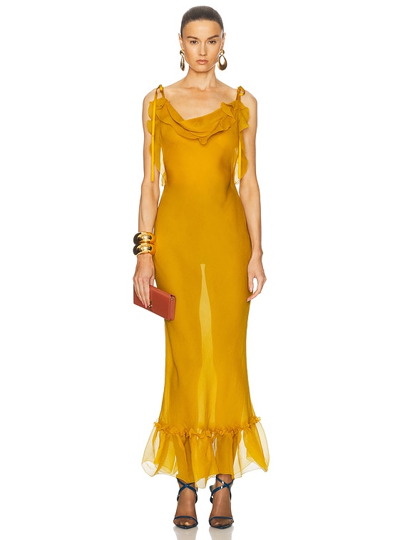 Long Slip Dress