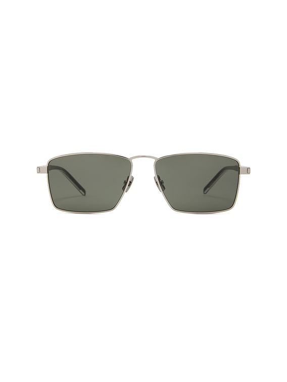 Metal Square Sunglasses