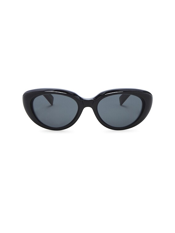 Saint Laurent Angular Cat-Eye Sunglasses With Bold Black Acetate Frame - NWT SAINT LAURENT EYEWEAR Mica cat-eye acetate sunglasses | NET  main image 2