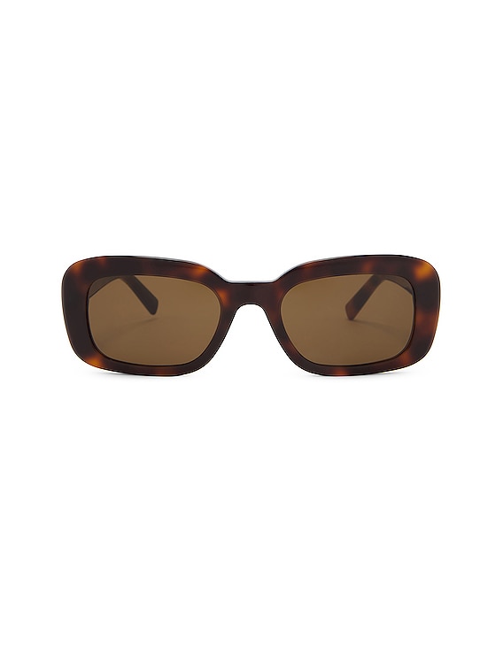 サングラス Saint Laurent SL M130 Havana sunglasses Saint Laurent SL M130 Sunglasses in Havana | FWRD