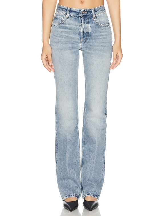 Bootcut Leg Jeans