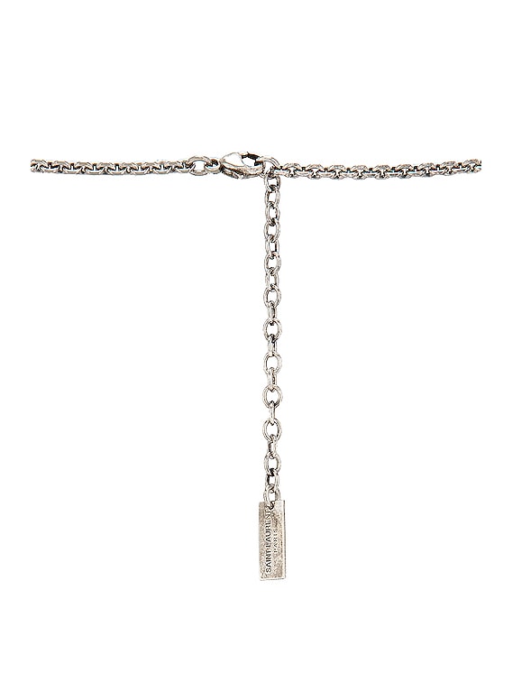 ネックレス・ペンダント Saint Laurent FW21 CHAIN NECKLACE (674023 Y15008060) ROPE-CHAIN NECKLACE IN METAL | Saint Laurent | YSL MC