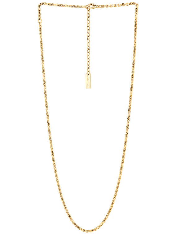 ◆Saint Laurent 最新作◆チェーン ネックレス/Gold◆ Saint Laurent ネックレス - Gold | FWRD